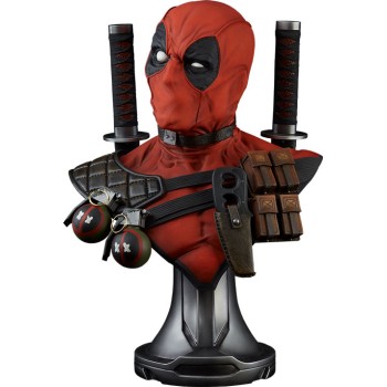 Marvel Comics Bust 1/1 Deadpool 71 cm